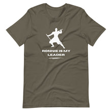 Load image into Gallery viewer, Ronnie Is My Leader Tee | Nerd Poker