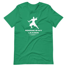 Load image into Gallery viewer, Ronnie Is My Leader Tee | Nerd Poker