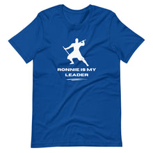 Load image into Gallery viewer, Ronnie Is My Leader Tee | Nerd Poker