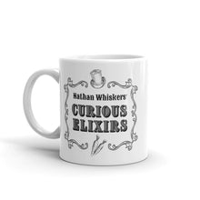 Load image into Gallery viewer, Nathan Whiskers' Curious Elixirs Mug
