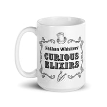 Load image into Gallery viewer, Nathan Whiskers' Curious Elixirs Mug