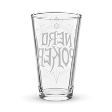 Load image into Gallery viewer, Nerd Poker Pint Glass