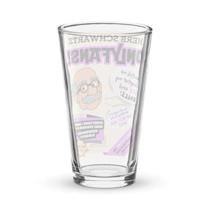 Herb Schwartz Pint Glass