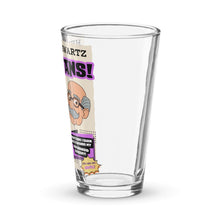 Load image into Gallery viewer, Herb Schwartz Pint Glass