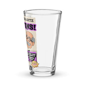 Herb Schwartz Pint Glass