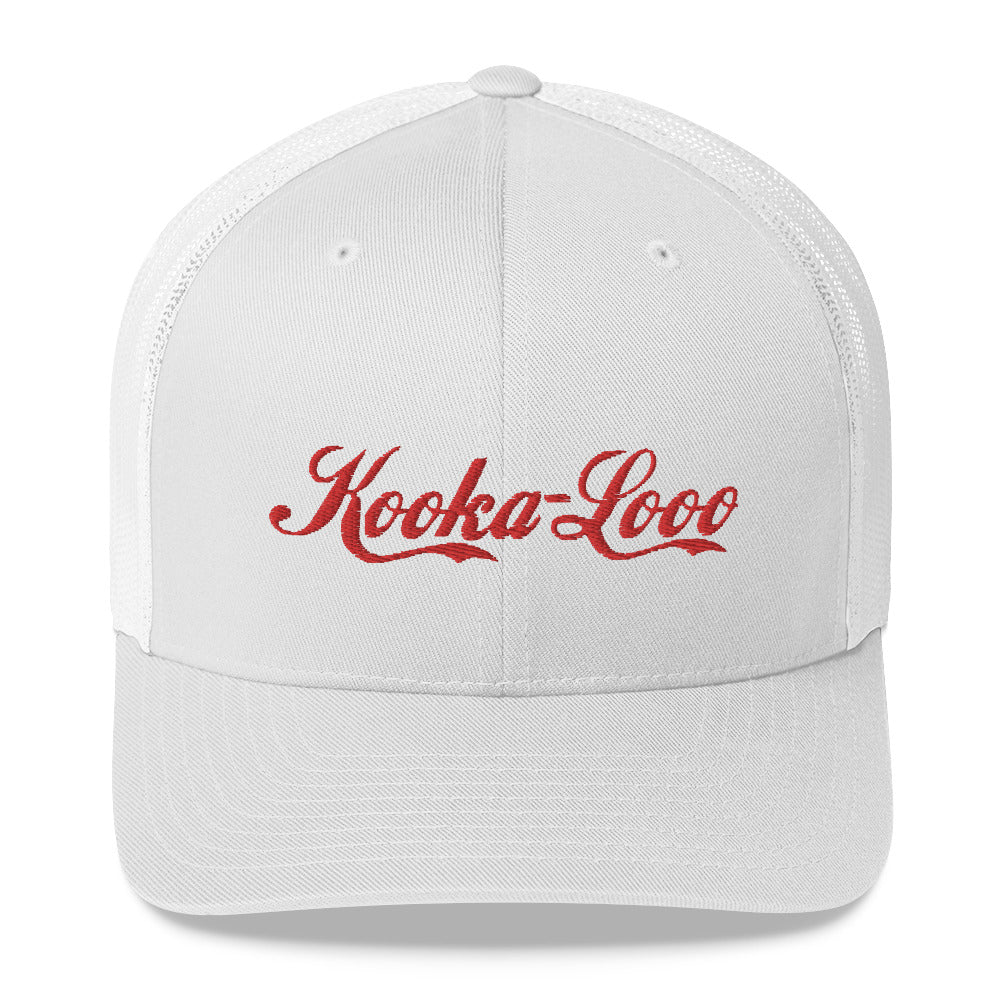 Kooka-Looo Trucker Cap | Nerd Poker