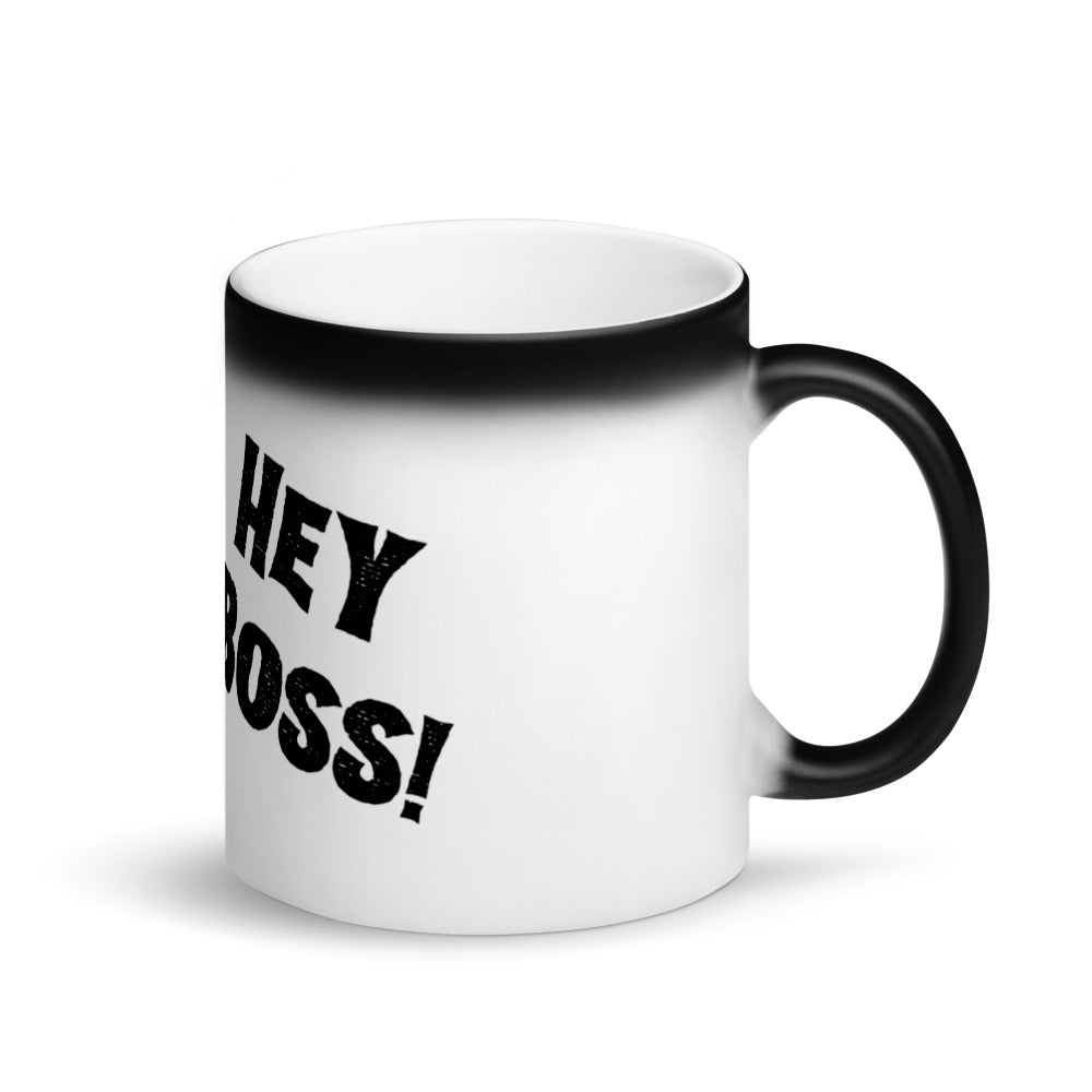 Hey Boss! Magic Mug – Nerd Poker