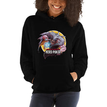 Load image into Gallery viewer, Nerd Poker Hooded Pullover Sweatshirt
