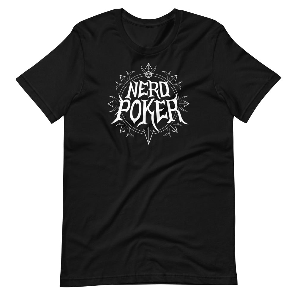 Nerd Poker Unisex T-Shirt