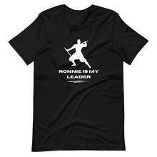 Load image into Gallery viewer, Ronnie Is My Leader Tee | Nerd Poker